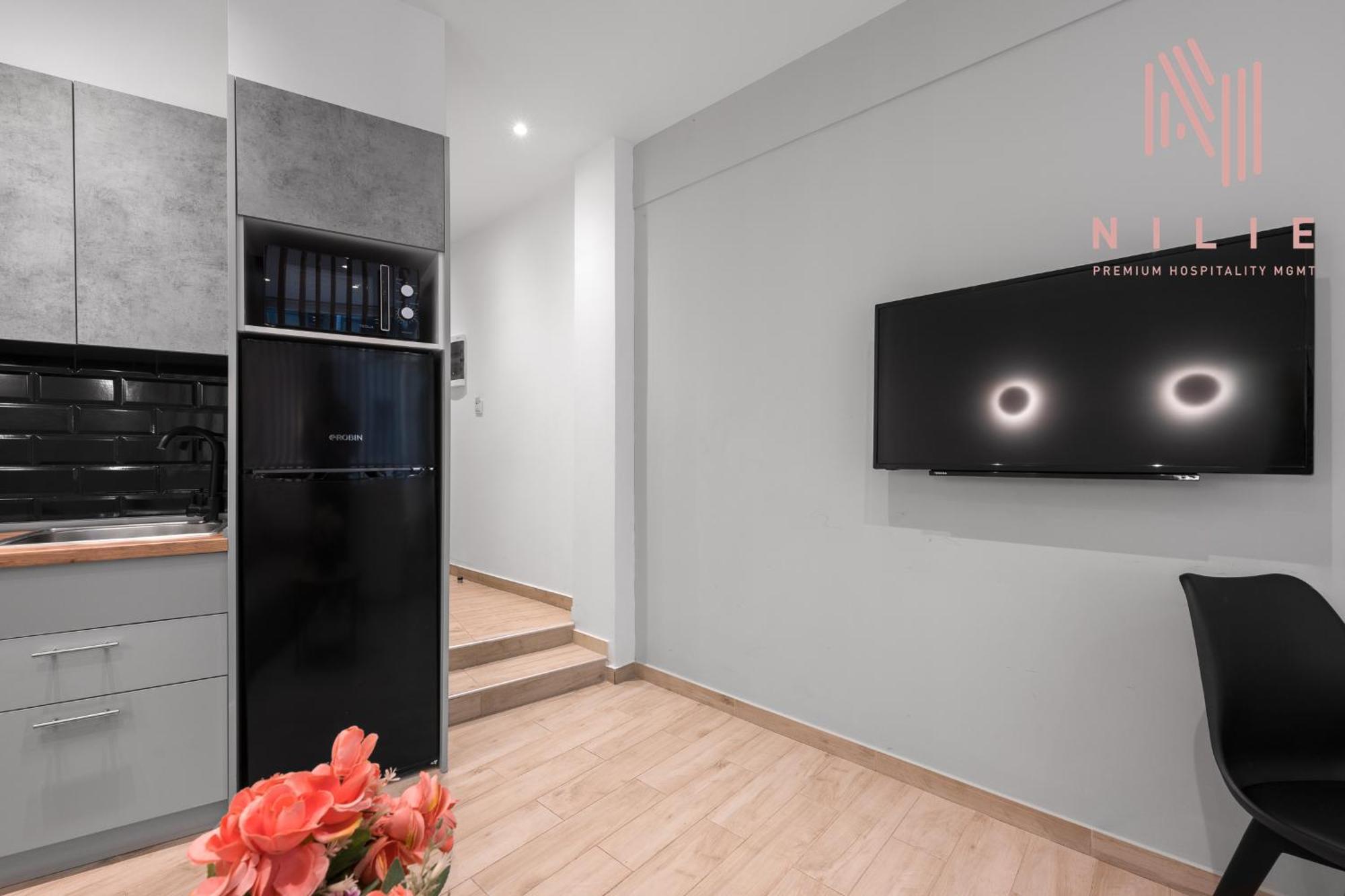 Level #2, Nilie Hospitality Mgmt Lejlighed Thessaloníki Eksteriør billede