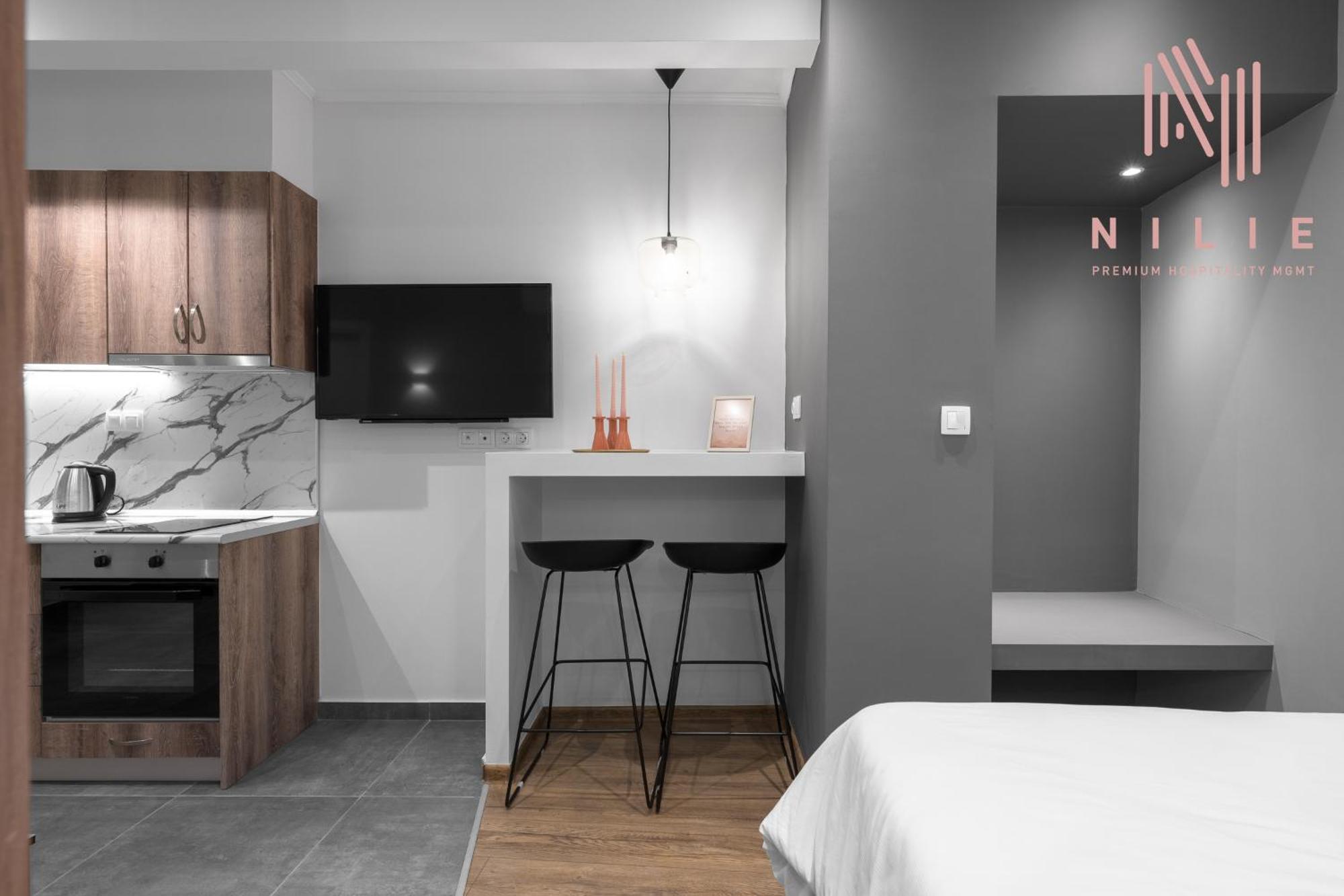 Level #2, Nilie Hospitality Mgmt Lejlighed Thessaloníki Eksteriør billede