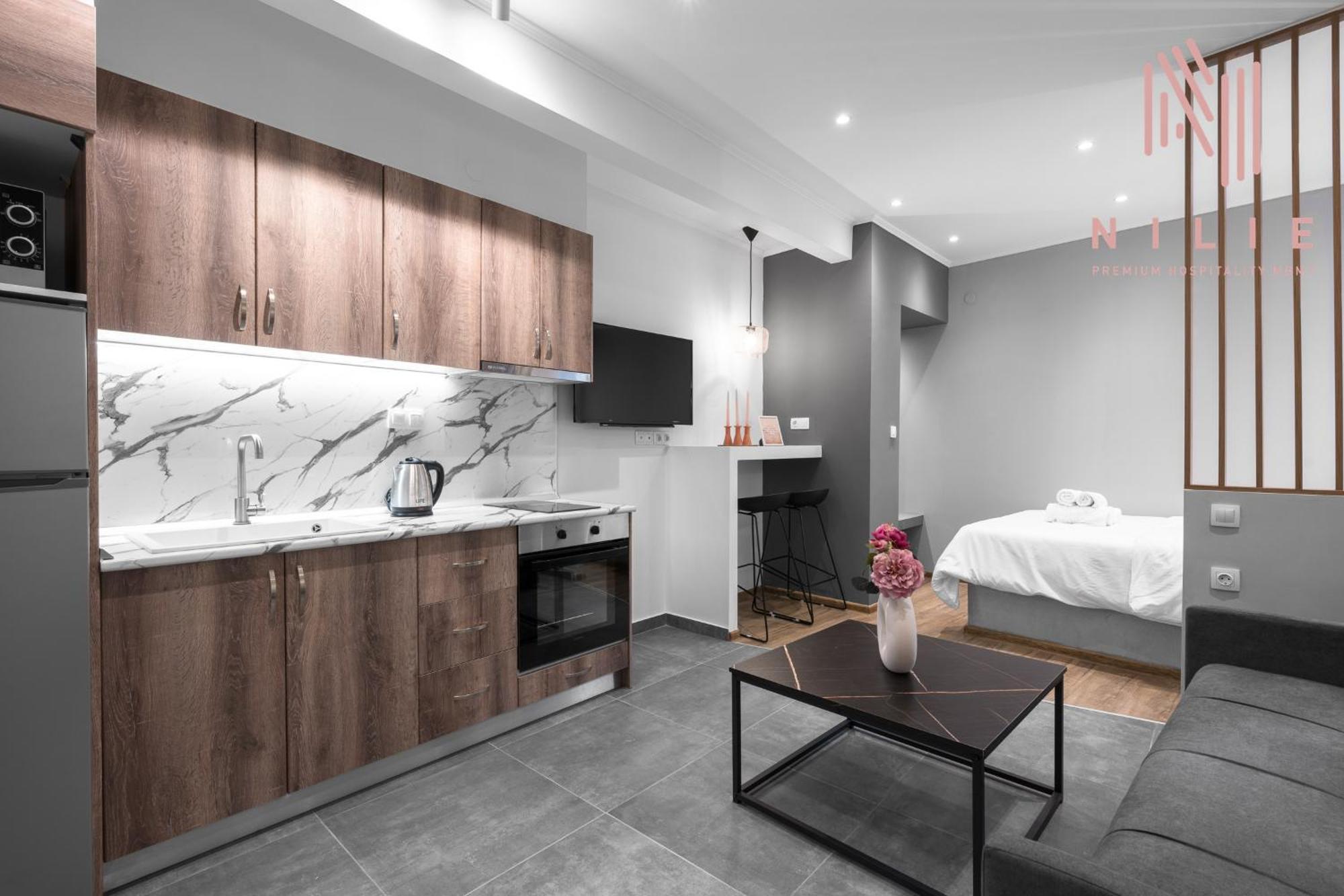 Level #2, Nilie Hospitality Mgmt Lejlighed Thessaloníki Eksteriør billede