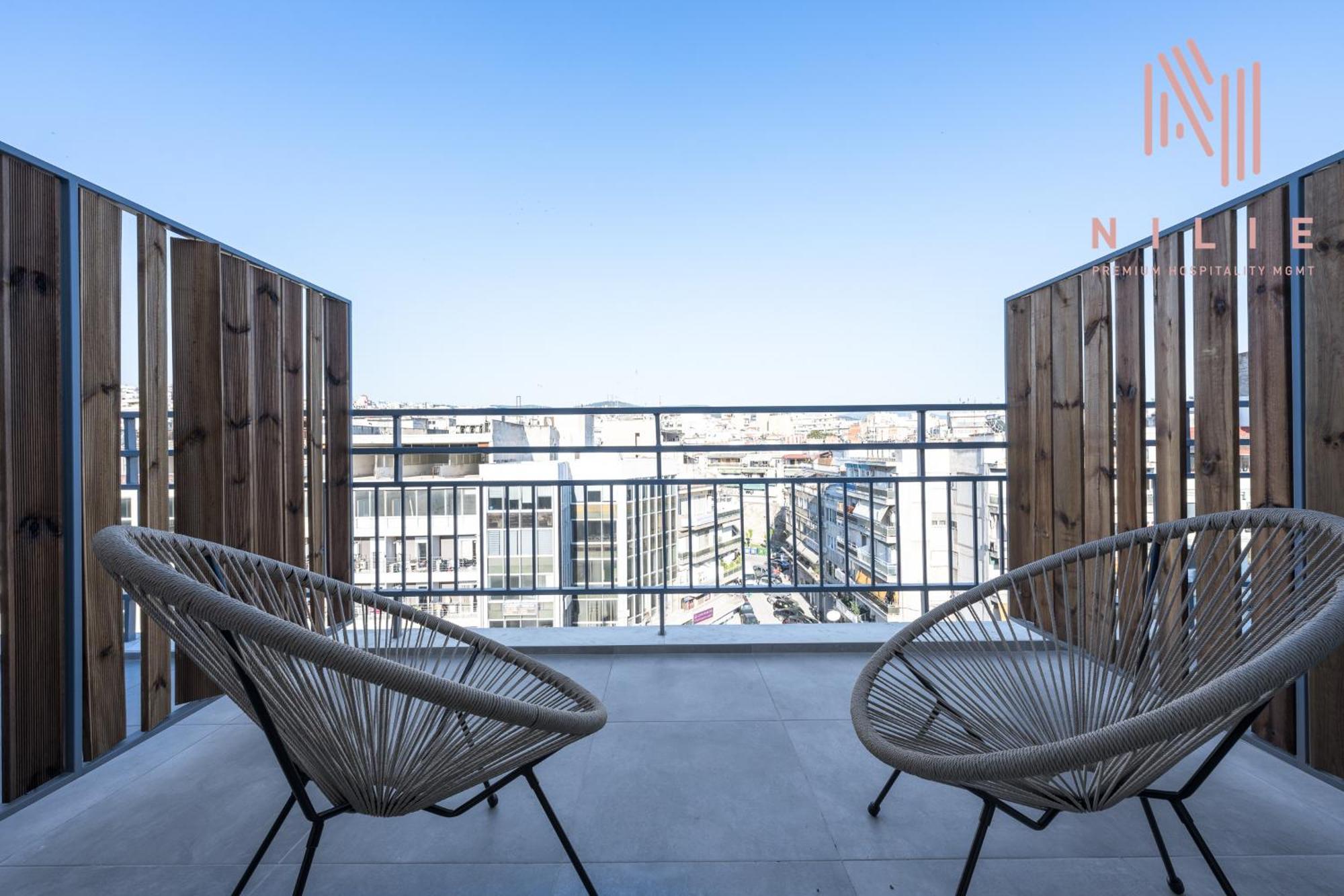 Level #2, Nilie Hospitality Mgmt Lejlighed Thessaloníki Eksteriør billede