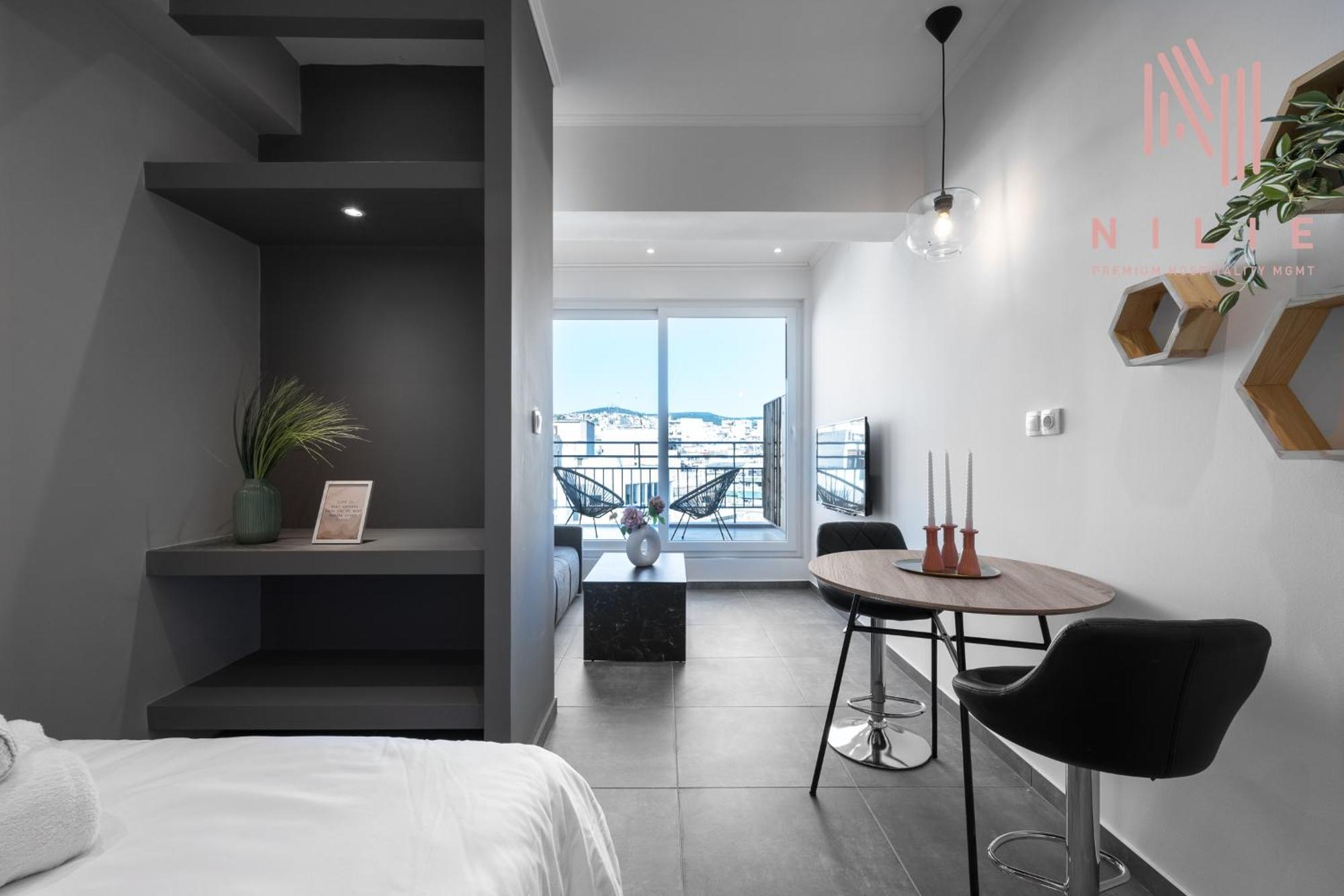 Level #2, Nilie Hospitality Mgmt Lejlighed Thessaloníki Eksteriør billede