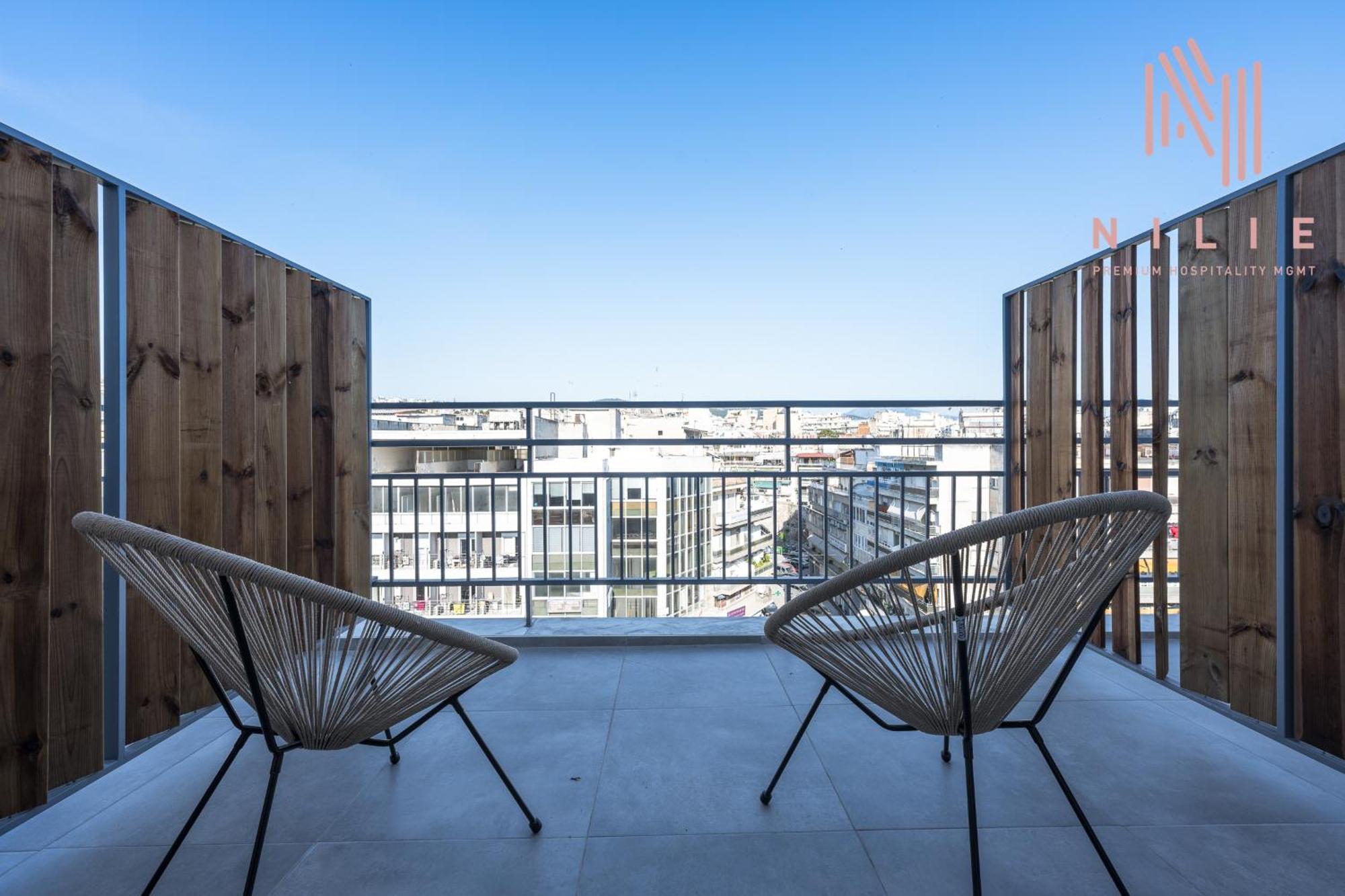 Level #2, Nilie Hospitality Mgmt Lejlighed Thessaloníki Eksteriør billede