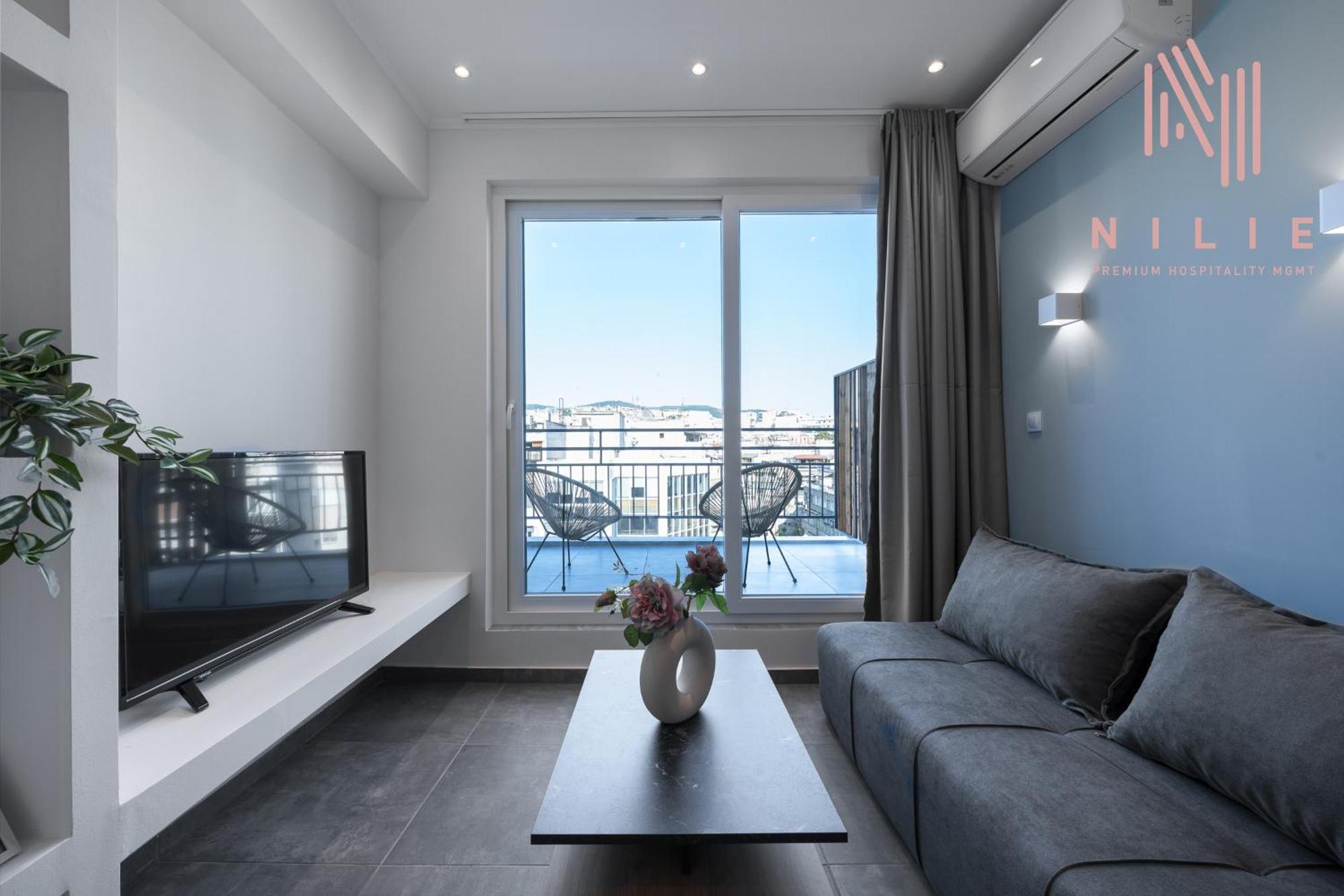 Level #2, Nilie Hospitality Mgmt Lejlighed Thessaloníki Eksteriør billede